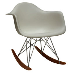 Vitra Eames RAR Rocking Chair, White